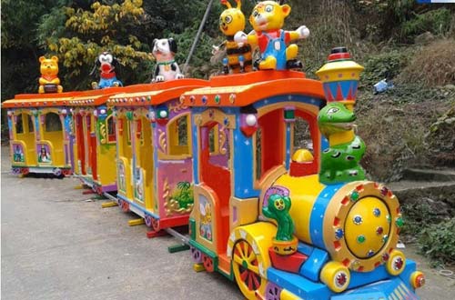 amusement park train manufacturers