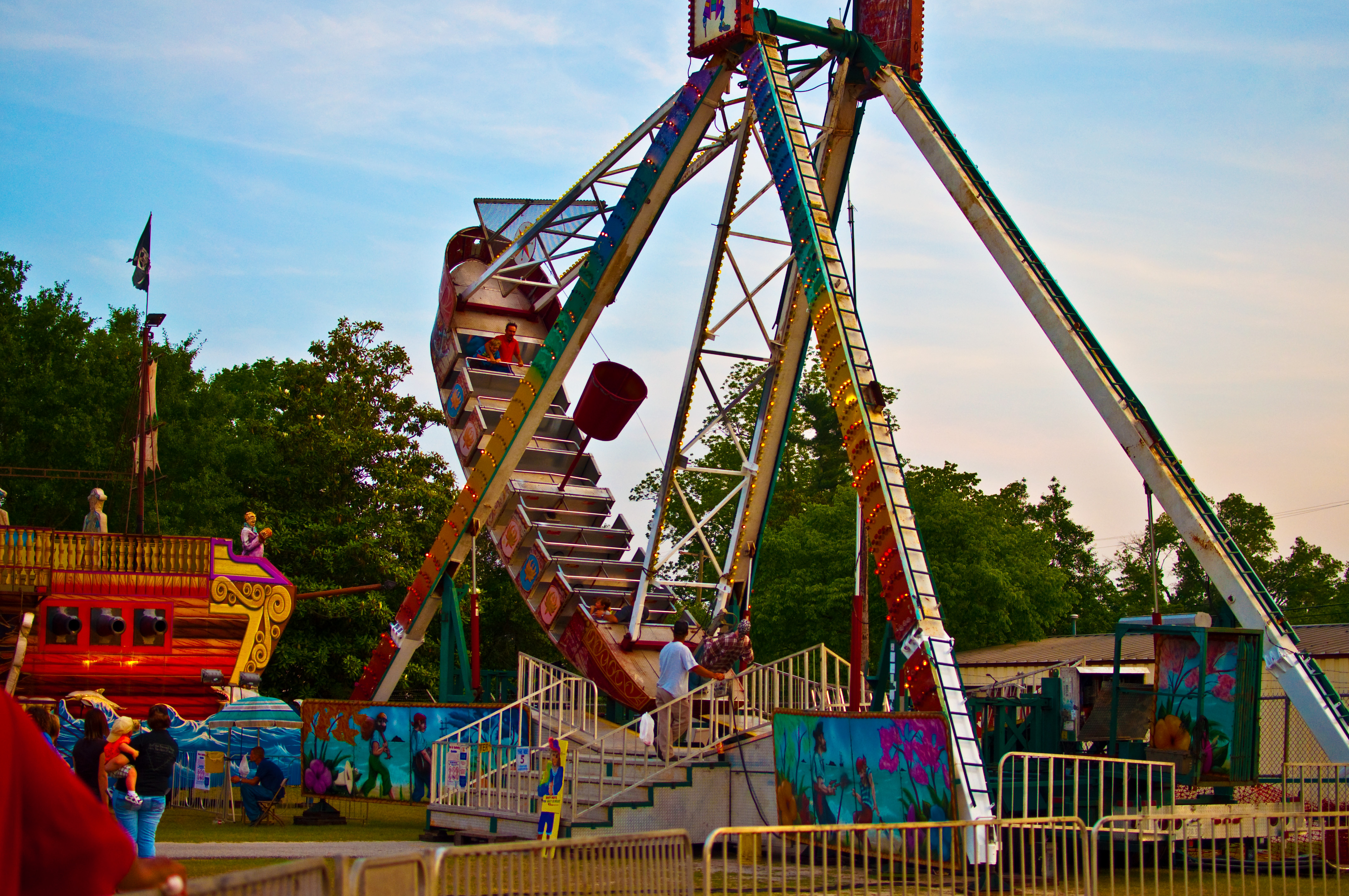 pirate ship ride for amusement parks