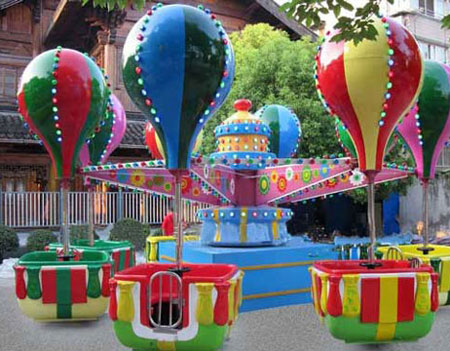 Quality samba balloon ride for family