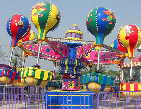 fairground ride samba balloon ride for park
