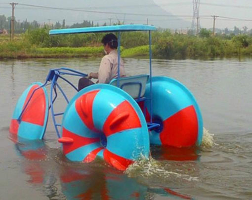 Water ride tricycle ride for sale