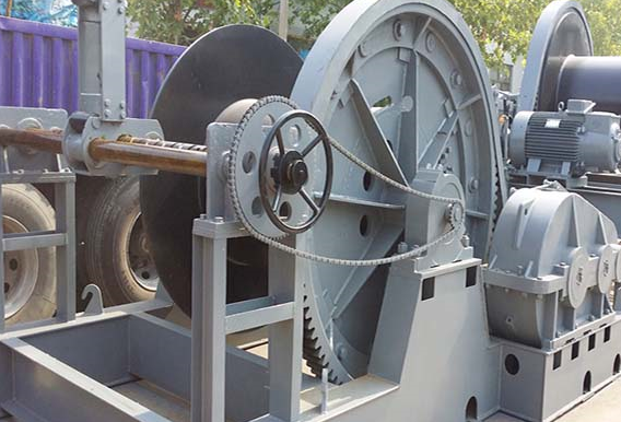 12 tons winch