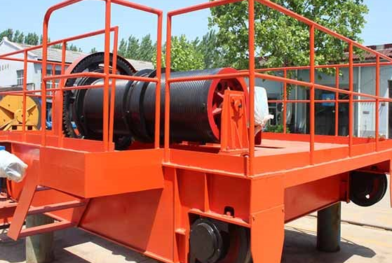 12 tons winches