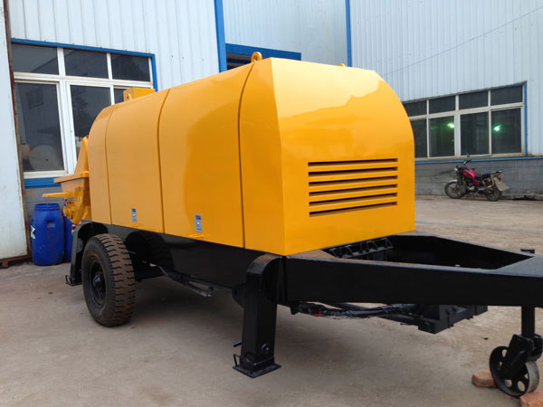 HBT small concrete pumps for sale