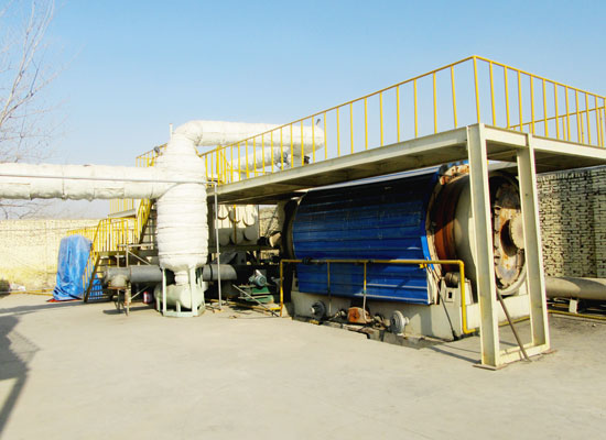 Small Scale Plastic Recycling Pyrolysis Equipment
