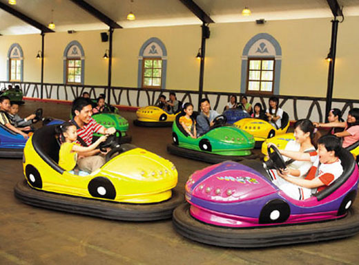 fun center bumper car rides for sale