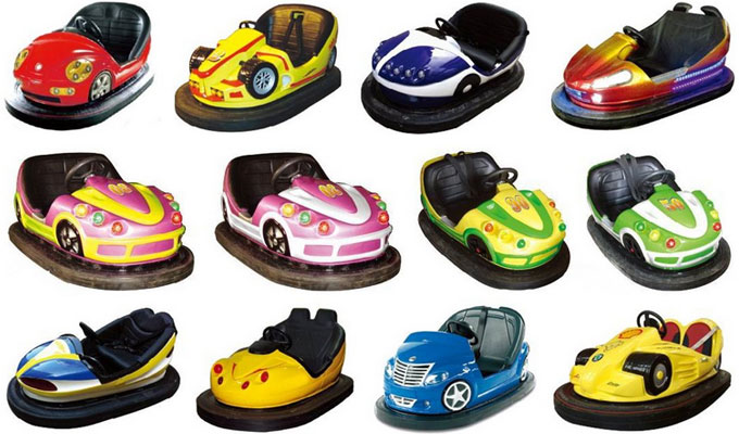 kinds of battery bumper cars for kids and adults