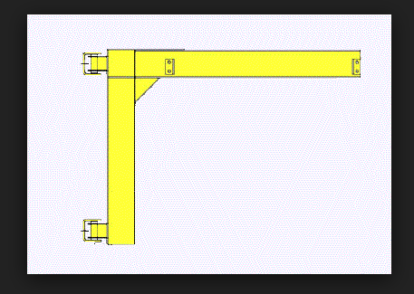 ELLSEN JIB CRANE