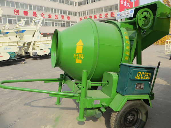 top mobile concrete mixer