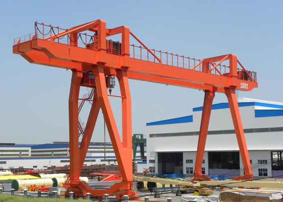 Normal Gantry Crane And Semi Gantry Crane