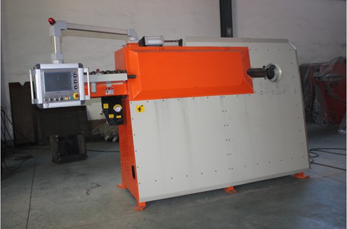 steel wire bending machine