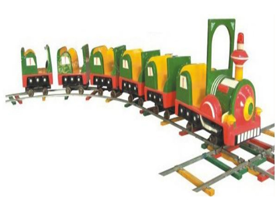 Kiddie small backyard train