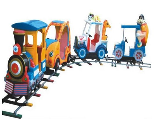 track train for backyard use