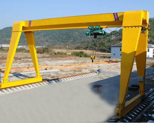 10t electric hoist gantry crane for sale