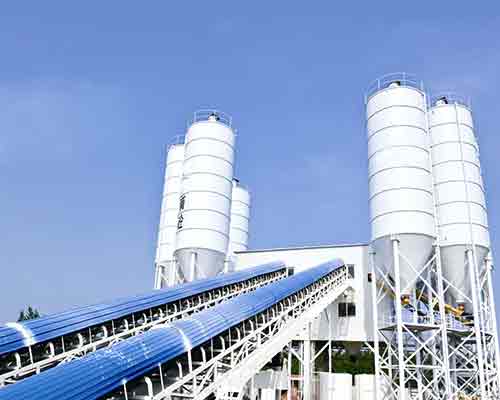 Concrete mix plant in Aimix Group