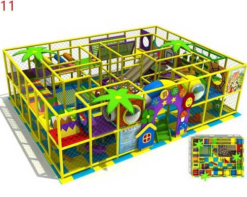 Kids indoor playground equipment