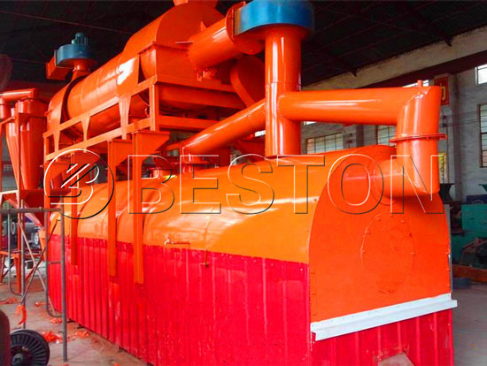 Biomass Pyrolysis Plant