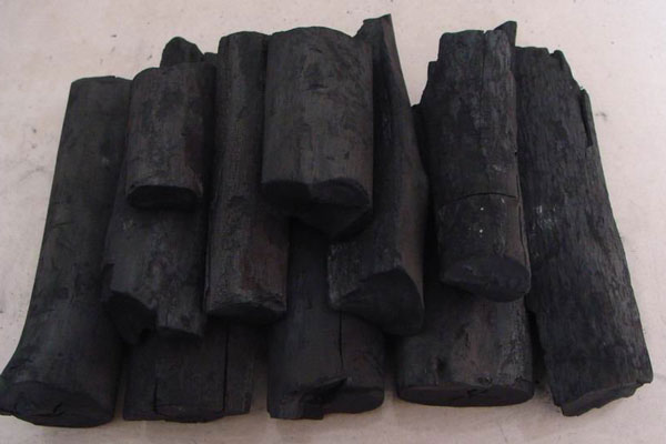 make charcoal from wood