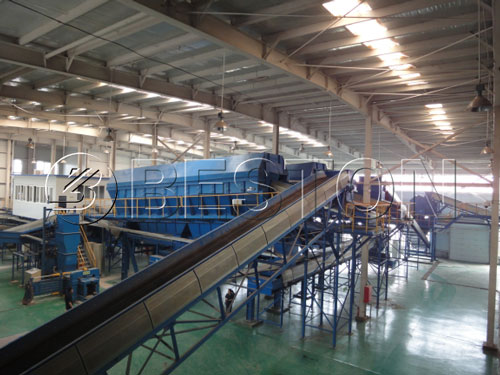 Garbage Sorting Plant