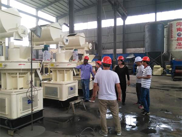 diesel powered pellet mill for sale