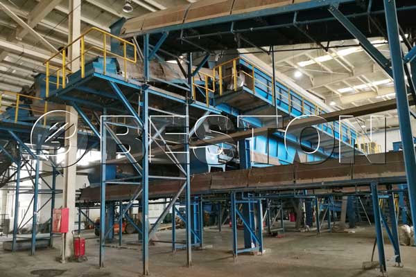 Waste Recycling Plant for Sale