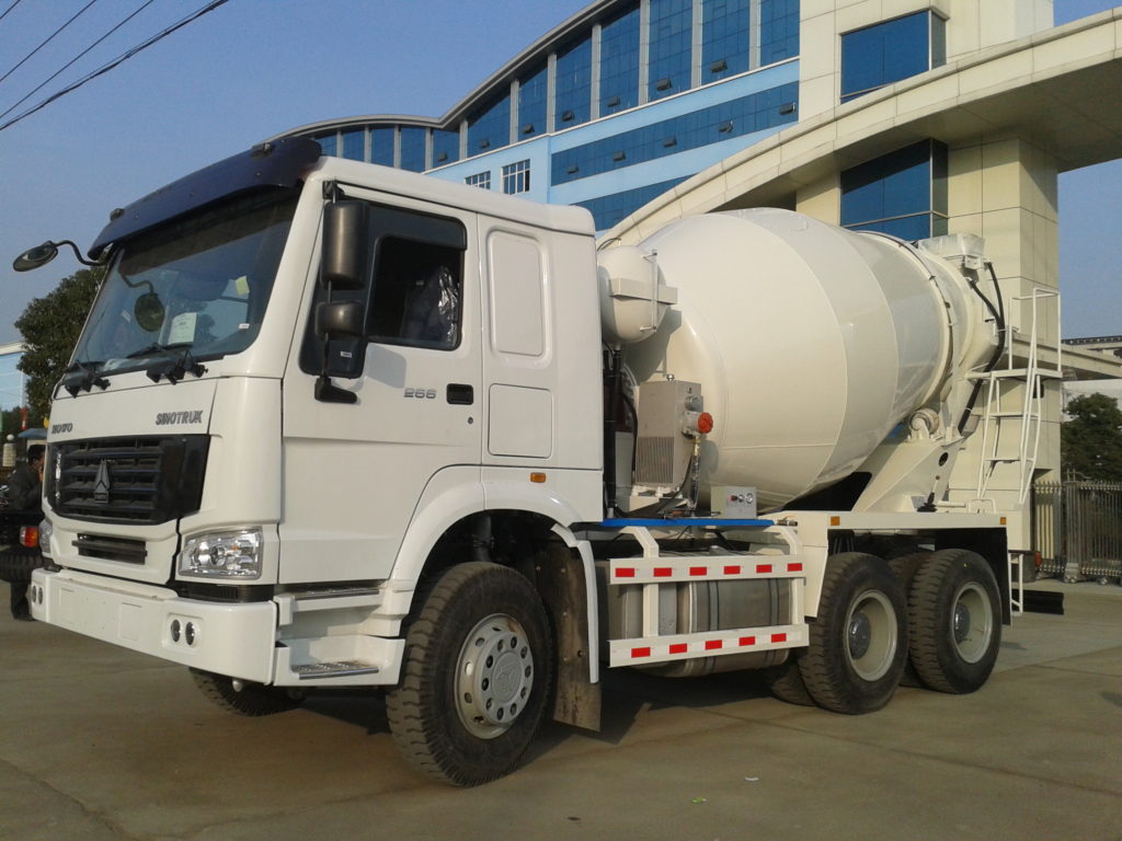 redi mix cement truck