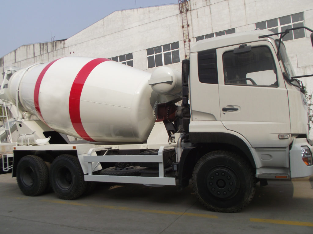 trailer cement mixer truck for sale