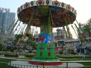 swing rides for sale 