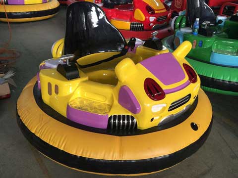 Kids Spinning Dodgem Cars