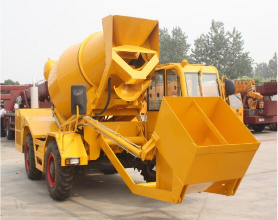 AIMIX Self Loading Mixer Truck