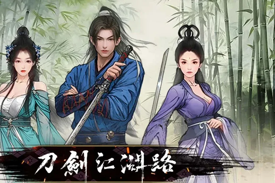 刀剑江湖路-绅士mod版 地图探索 资料图