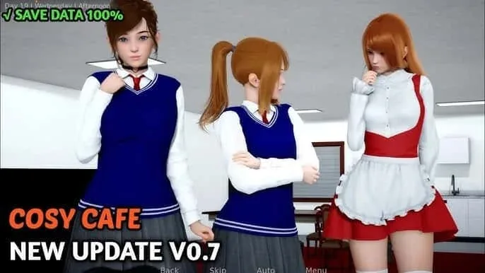 舒适咖啡厅_Cosy Cafe 舒适咖啡厅顶级黄油存档指南 封面图