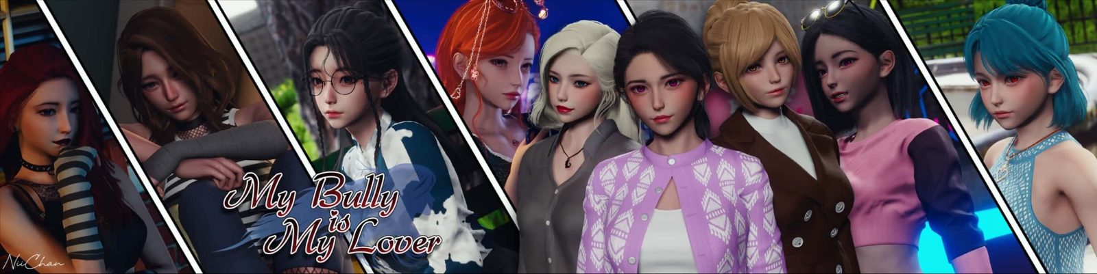 我的女友是恶霸 角色路线 预览图 2