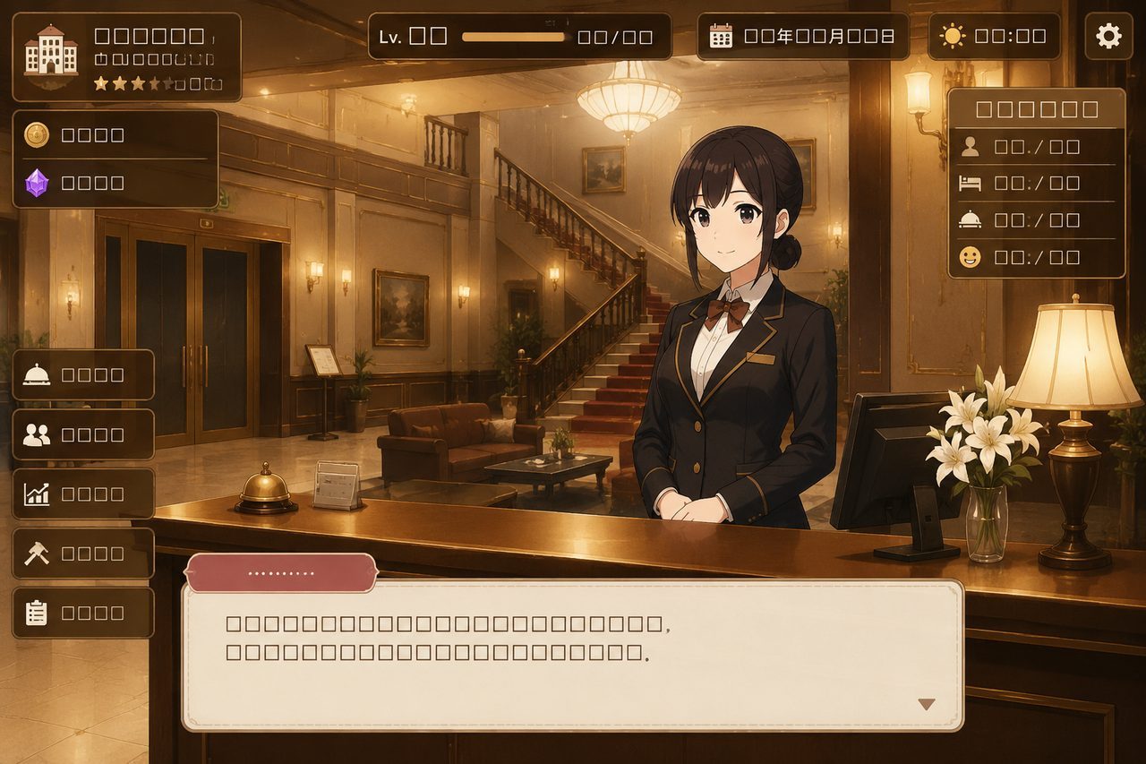 蛋少女 操作界面 详情图 4