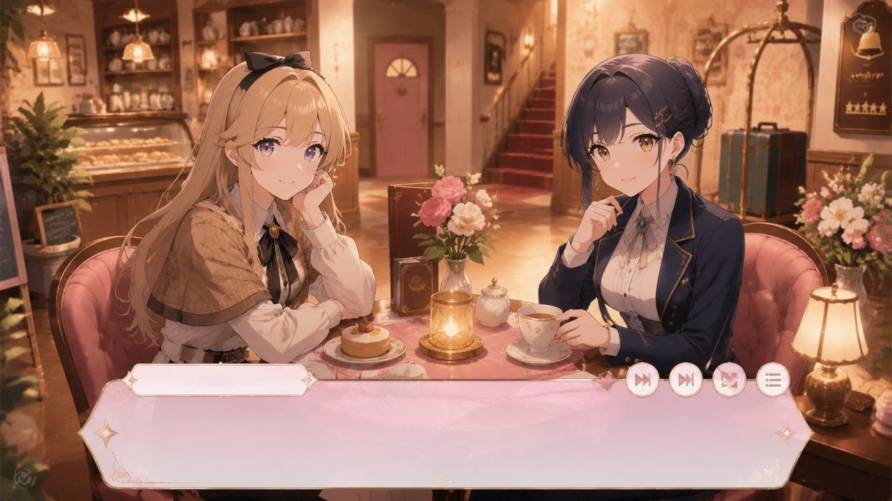 蛋少女 酒店经营 专题图 2