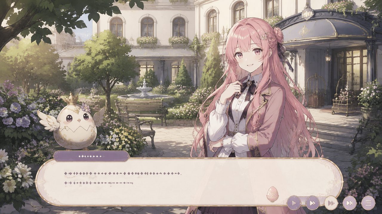 蛋少女 攻略要点 玩法截图 6