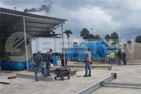 Plastic Pyrolysis Plant in Dominica