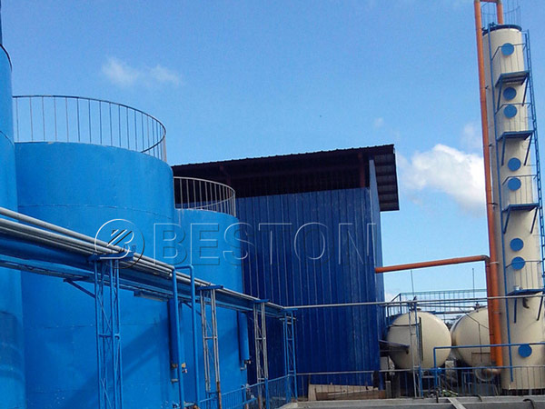 Waste Plastic Into Diesel Machine