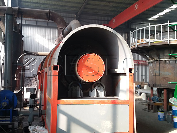 Biomass Carbonization Machine for Sale