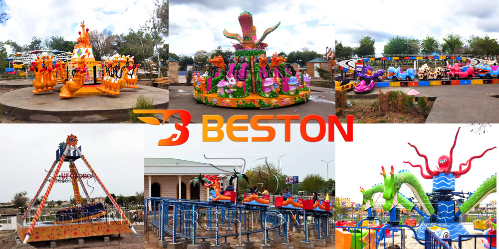 Manufacturers of children's attractions