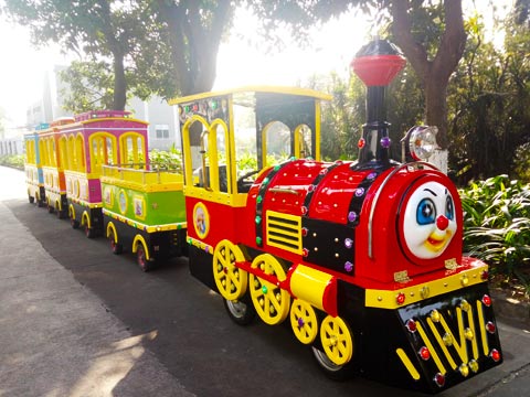 A Low Cost Amusement Park Train For Sale