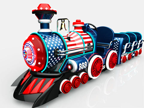 A Low Cost Amusement Park Train For Sale