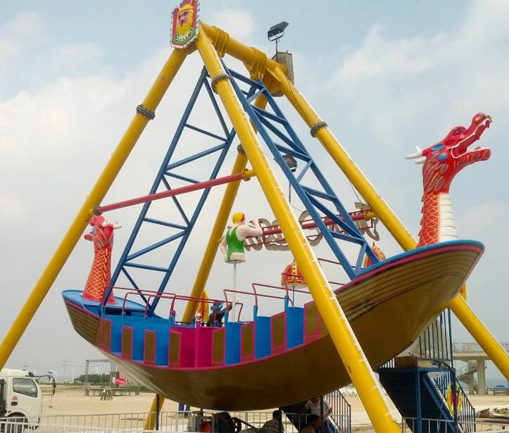 viking ship amusement ride price