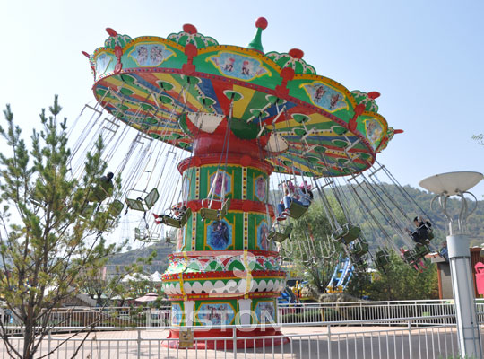 amusement park swing ride price