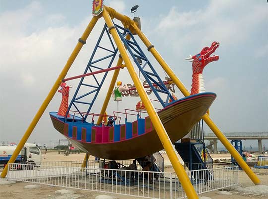 pirate ship amusement ride 