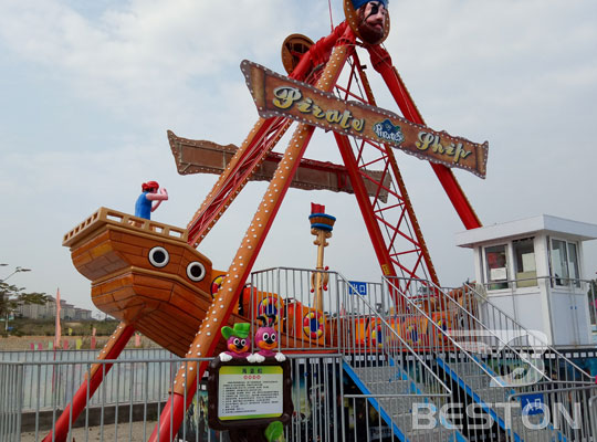 pirate ship fairground ride for sale