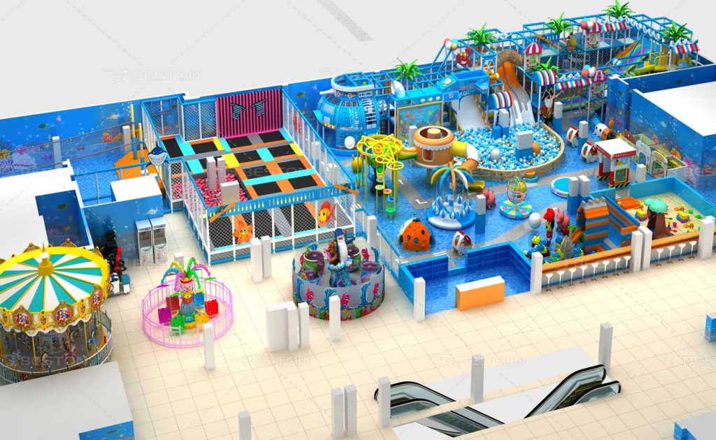 Custom Indoor Playground Design