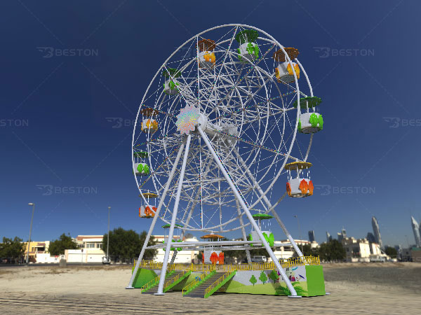Ferris wheel amusement ride