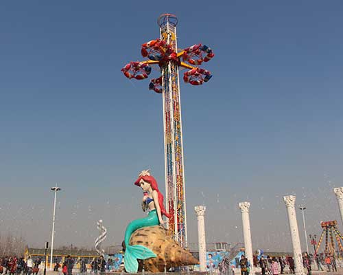 new drop tower rides from Beston Rides